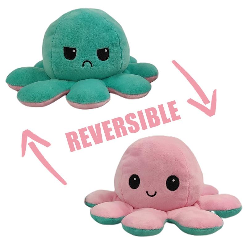 Electro Essential Octopus Plush Toy