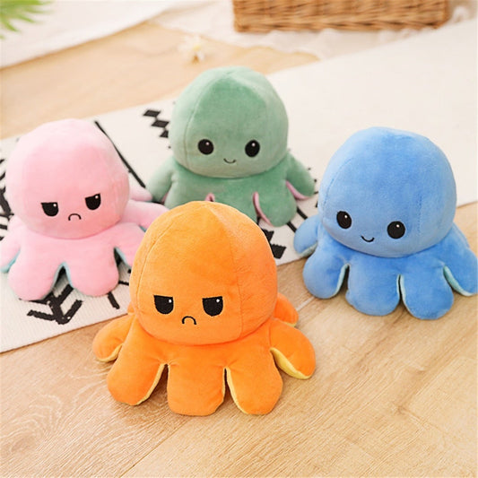 Electro Essential Octopus Plush Toy