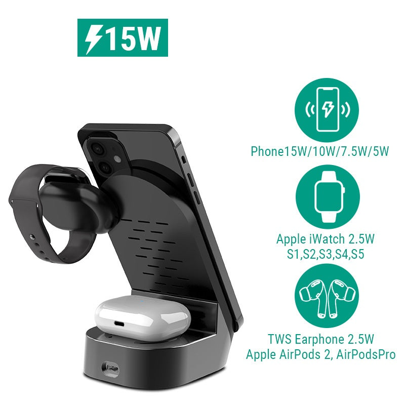 Fast cha wite phone c stand 