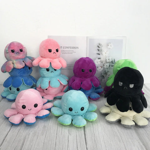 Electro Essential Octopus Plush Toy
